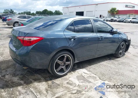 2019 Toyota Corolla Le from USA, damaged, VIN 2T1BURHE0KC242779